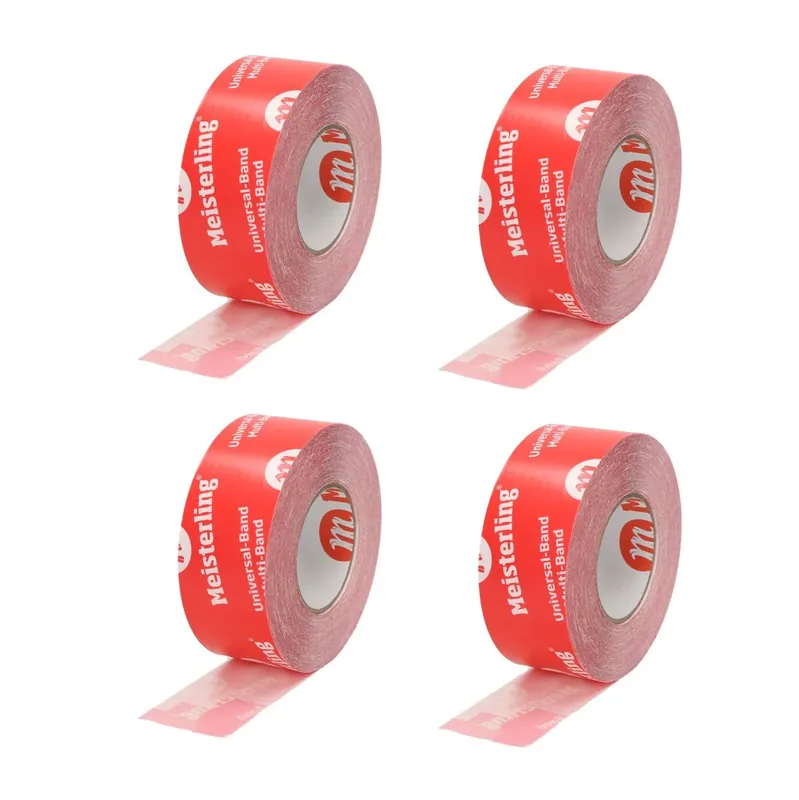 Meisterling Universal Band / Multi Band MicroPLUS 150 mm x 25 m 4 Stück ( 4x 006050000441 ) Klebeband Saisonangebot