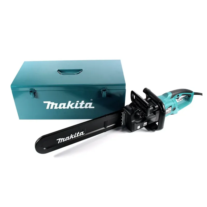 Makita UC 4051 A Elektro Kettensäge 2000 Watt / 40 cm Schnittlänge + Metallkoffer Begrenztes Angebot