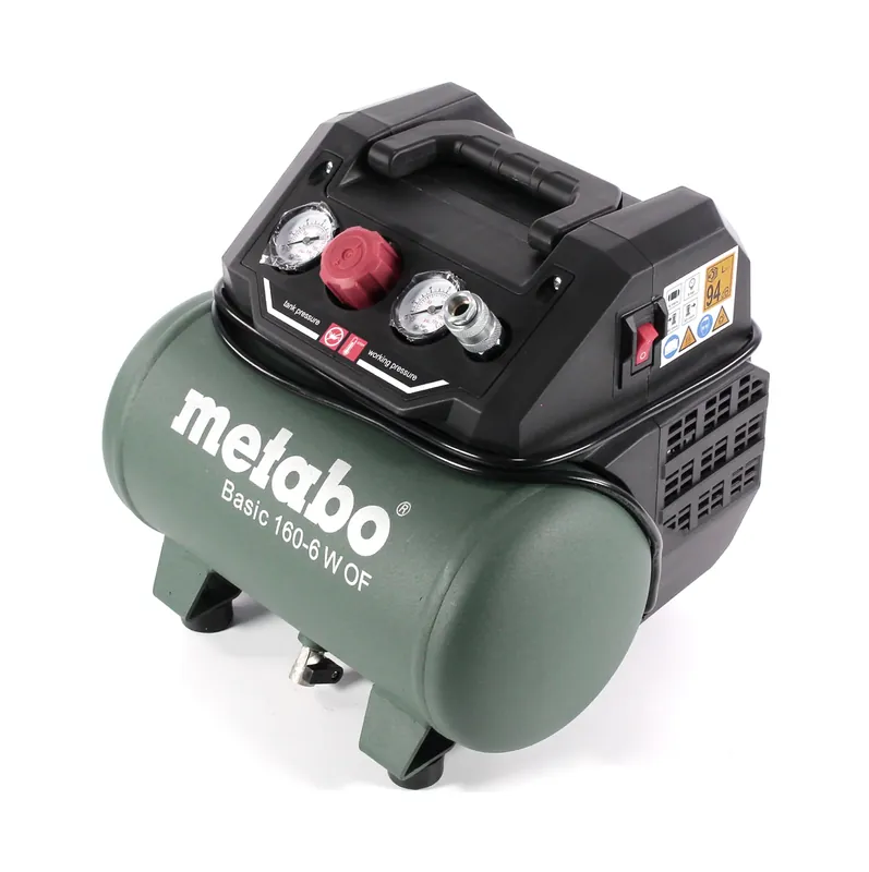 Metabo Basic 160-6 W OF Kompressor 900 W 8 bar ( 601501000 ) Preisreduziert