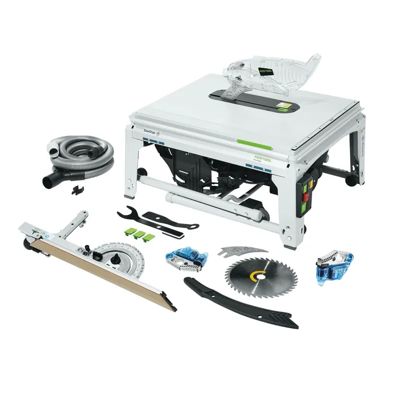 Direktkauf Festool TKS 80 EBS Tischkreissäge 2200 Watt 254 mm ( 575781 ) + 1x KT-TKS 80 Patrone ( 575851 ) SawStop Technologie