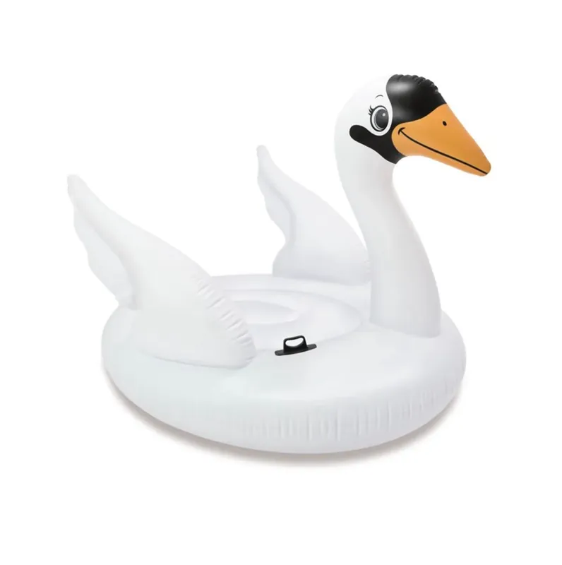 Intex Mega Schwan Wasserspielzeug Badeinsel 194x152 cm ( 56287EU ) Vinyl aufblasbar Top-Preis
