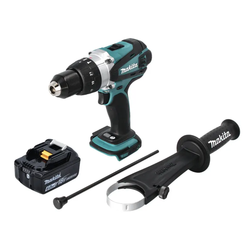 Makita DHP 458 G1 Akku Schlagbohrschrauber 18 V 91 Nm + 1x Akku 6,0 Ah - ohne Ladegerät Meistverkauft