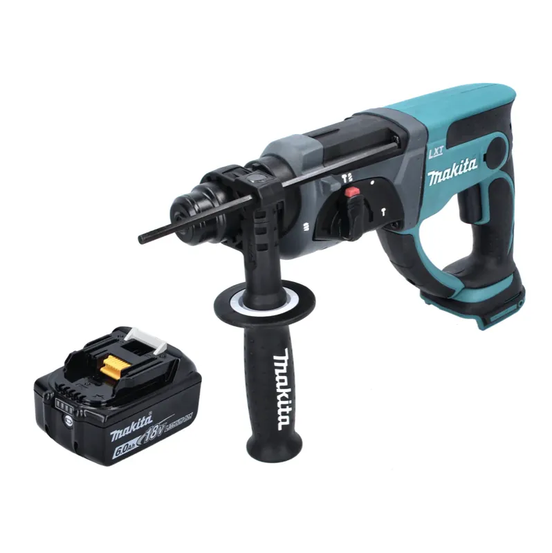 Neue Kollektion Makita DHR 202 G1 Akku Kombihammer 18 V 2,0 J SDS Plus + 1x Akku 6,0 Ah - ohne Ladegerät