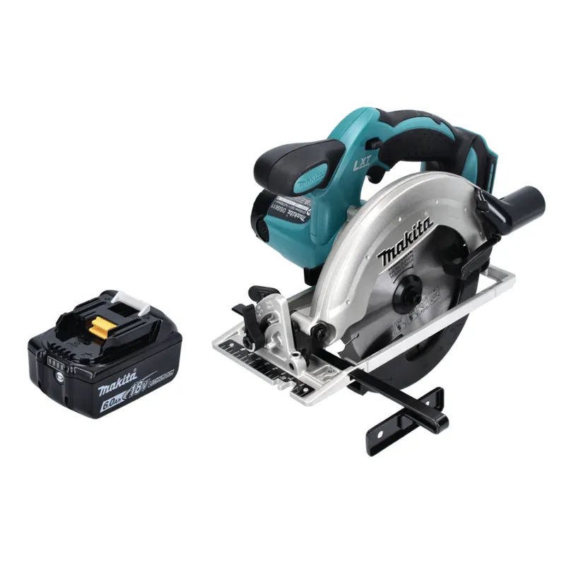 Meistverkauft Makita DSS 611 G1 Akku Handkreissäge 18 V 165 mm + 1x Akku 6,0 Ah - ohne Ladegerät