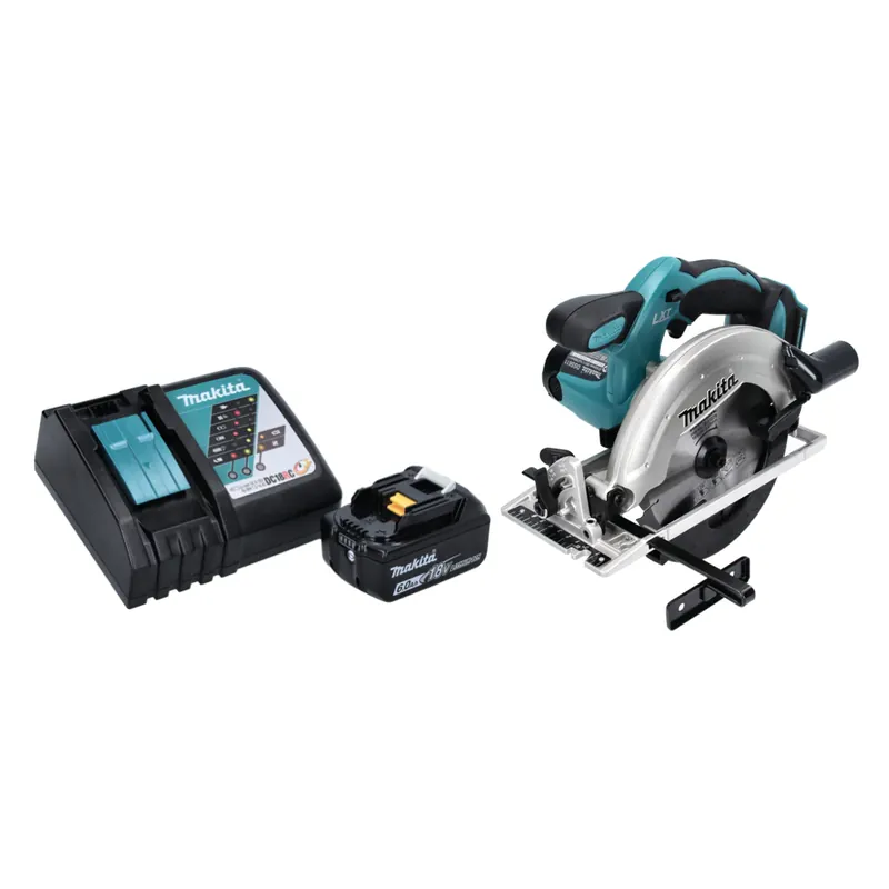 Makita DSS 611 RG1 Akku Handkreissäge 18 V 165 mm + 1x Akku 6,0 Ah + Ladegerät Top-Angebot