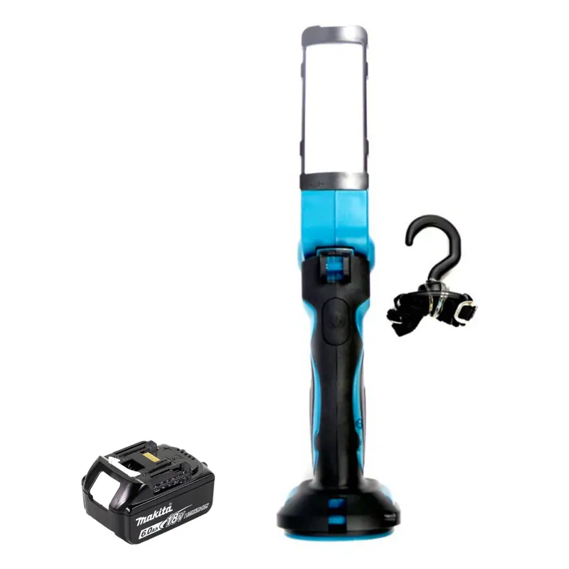 Makita DML 801 G1 Akku Lampe 14,4 - 18 V + 1x Akku 6,0 Ah - ohne Ladegerät Jetzt Kaufen