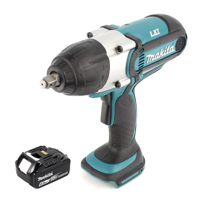 Neuheit Makita DTW 450 G1 Akku Schlagschrauber 18 V 440 Nm 1/2“ + 1x Akku 6,0 Ah - ohne Ladegerät