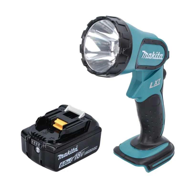 Online Kaufen Makita DML 185 G1 Akku Lampe / Handleuchte 18 V + 1x Akku 6,0 Ah - ohne Ladegerät