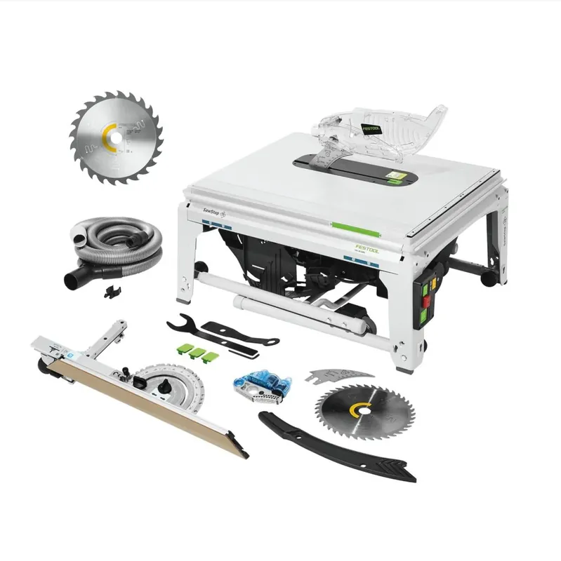 Preiswert Festool TKS 80 EBS Tischkreissäge 2200 Watt 254 mm ( 575781 ) + Panther Kreissägeblatt PW24 ( 575974 )