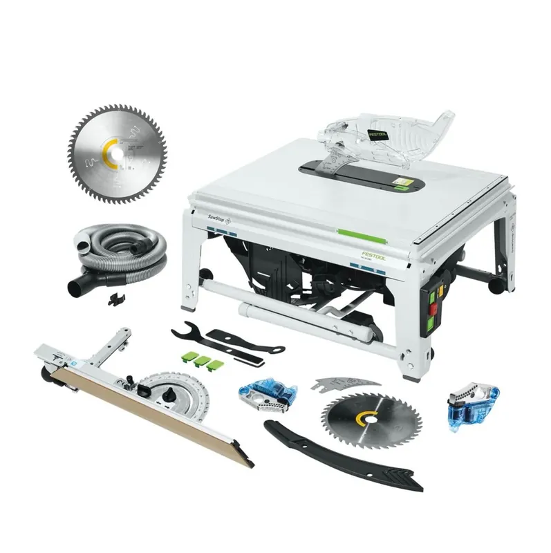 Beliebt Festool TKS 80 EBS Tischkreissäge 2200 Watt 254 mm ( 575781 ) + Feinzahn Kreissägeblatt W60 ( 575976 ) + 1x KT-TKS 80 Patrone ( 575851 )