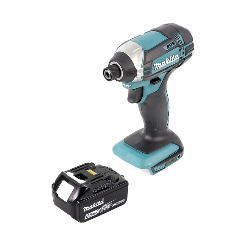 Makita DTD 152 G1 Akku Schlagschrauber 18 V 165 Nm + 1x Akku 6,0 Ah - ohne Ladegerät Must-Have