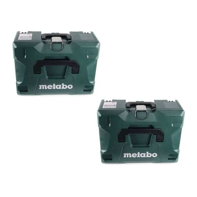 Sofort Bestellen Metabo MetaLoc II Koffer 2 Stück - ohne Zubehör ( 2x 626431000 )