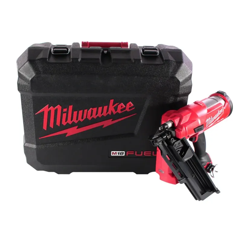 Sofort Bestellen Milwaukee M18 FFN-0C Akku Nagler 18 V 50 - 90 mm Brushless ( 4933471406 ) + Koffer - ohne Akku, ohne Ladegerät