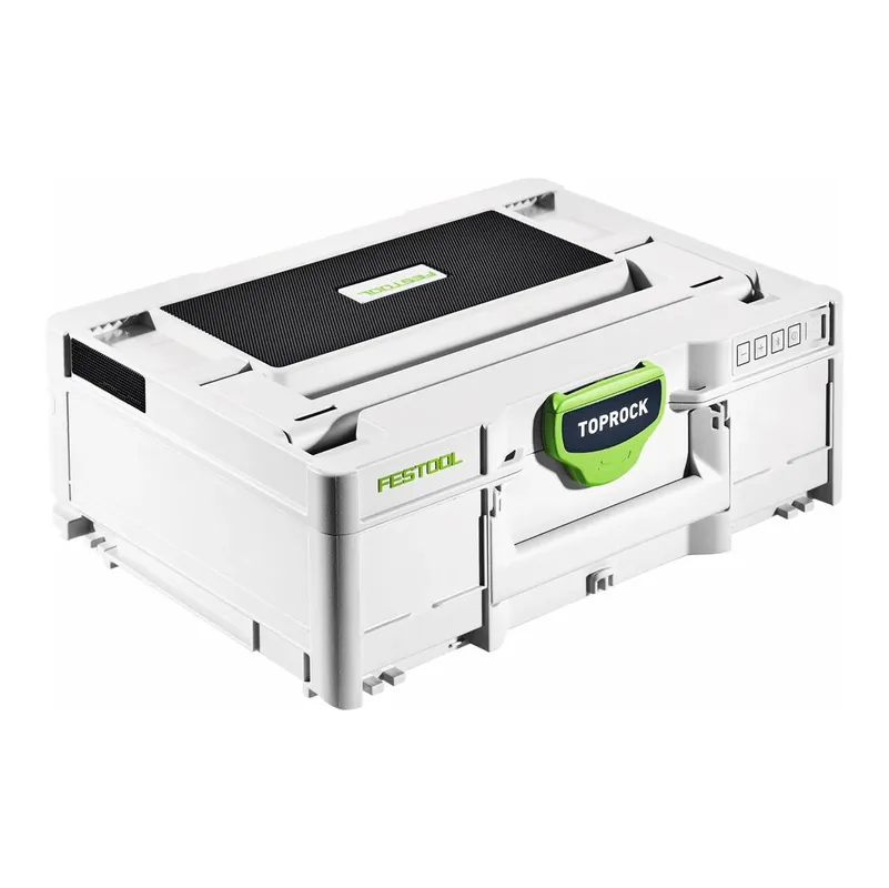 Festool TOPROCK SYS3 BT20 M 137 Bluetooth Stereo Lautsprecher 11 V 20 W ( 205502 ) im Systainer mit integriertem Akku Bestseller