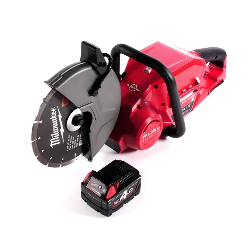 Milwaukee M18 FCOS230-401 Akku Trennschleifer 18 V 230 mm Brushless + 1x Akku 4,0 Ah - ohne Ladegerät Sichere Zahlung