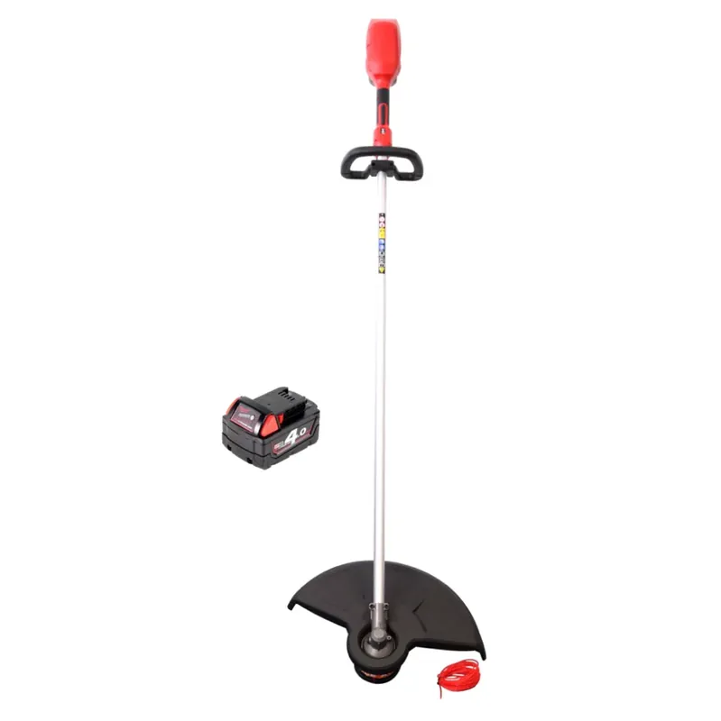 Milwaukee M18 CLT-401 Akku Rasentrimmer 18 V Brushless + 1x Akku 4,0 Ah - ohne Ladegerät Highlight
