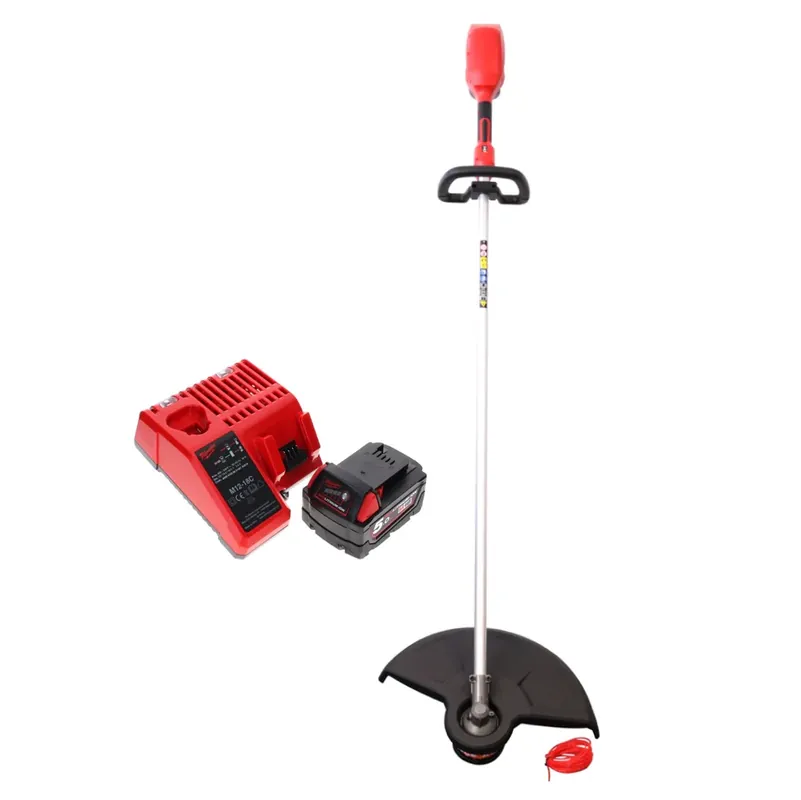 Milwaukee M18 CLT-501C Akku Rasentrimmer 18 V Brushless + 1x Akku 5,0 Ah + Ladegerät Top-Preis