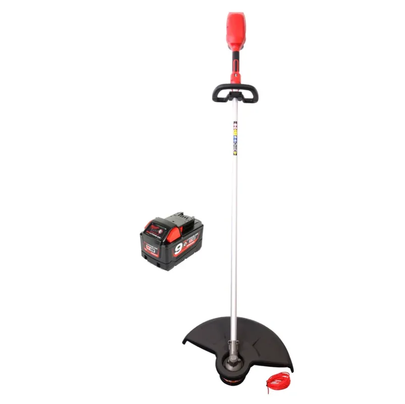 Milwaukee M18 CLT-901 Akku Rasentrimmer 18 V Brushless + 1x Akku 9,0 Ah - ohne Ladegerät Echt