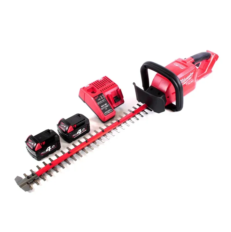 Saisonangebot Milwaukee M18 CHT-402C Akku Heckenschere 18 V 610 mm Brushless + 2x Akku 4,0 Ah + Ladegerät