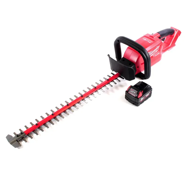 Geprüft Milwaukee M18 CHT-501 Akku Heckenschere 18 V 610 mm Brushless + 1x Akku 5,0 Ah - ohne Ladegerät