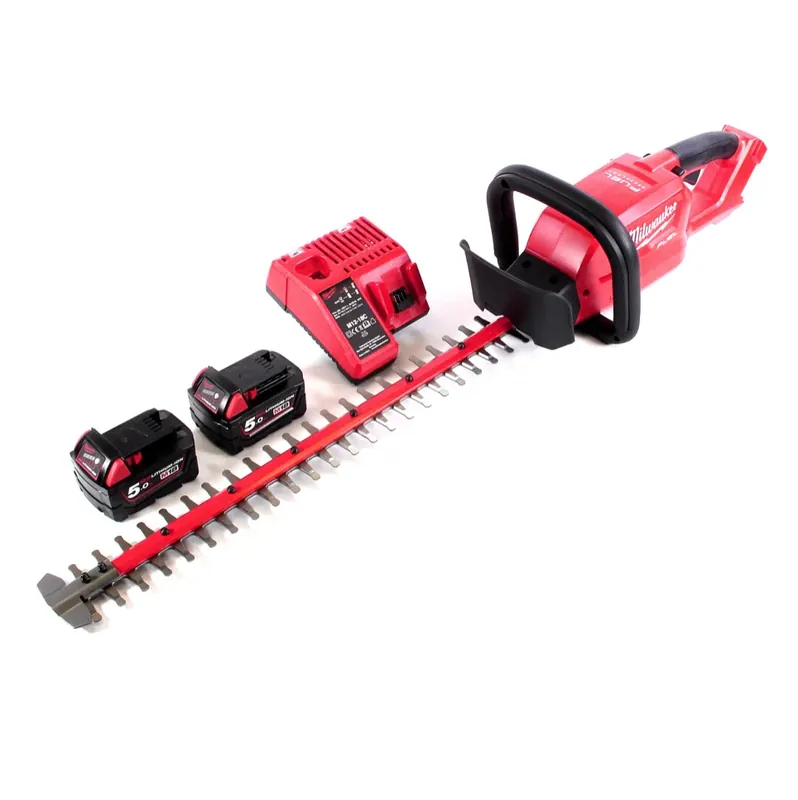 Milwaukee M18 CHT-502C Akku Heckenschere 18 V 610 mm Brushless + 2x Akku 5,0 Ah + Ladegerät Top-Angebot