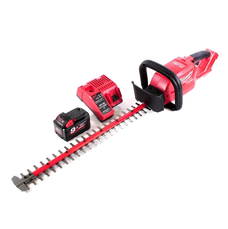 Milwaukee M18 CHT-901C Akku Heckenschere 18 V 610 mm Brushless + 1x Akku 9,0 Ah + Ladegerät Versand Am Gleichen Tag