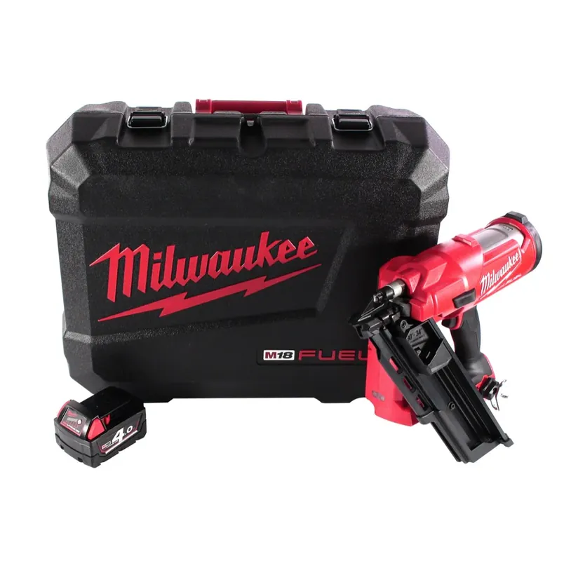 Top-Angebot Milwaukee M18 FFN-401C Akku Nagler 18 V 50 - 90 mm Brushless + 1x Akku 4,0 Ah + Koffer - ohne Ladegerät