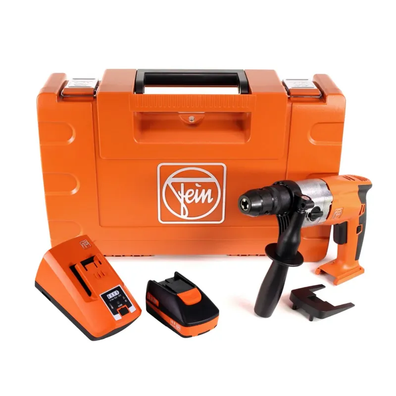 FEIN ABOP 13-2 Select Akku Bohrmaschine 18 V 39 Nm Brushless + 1x Akku 3,0 Ah + Ladegerät + Koffer Preis Gesenkt