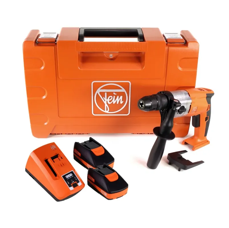 Neu Im Sortiment FEIN ABOP 13-2 Select Akku Bohrmaschine 18 V 39 Nm Brushless + 2x Akku 3,0 Ah + Ladegerät + Koffer