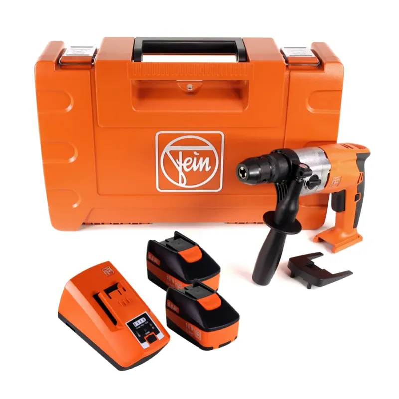 Rabatt FEIN ABOP 13-2 Select Akku Bohrmaschine 18 V 39 Nm Brushless + 2x Akku 6,0 Ah + Ladegerät + Koffer