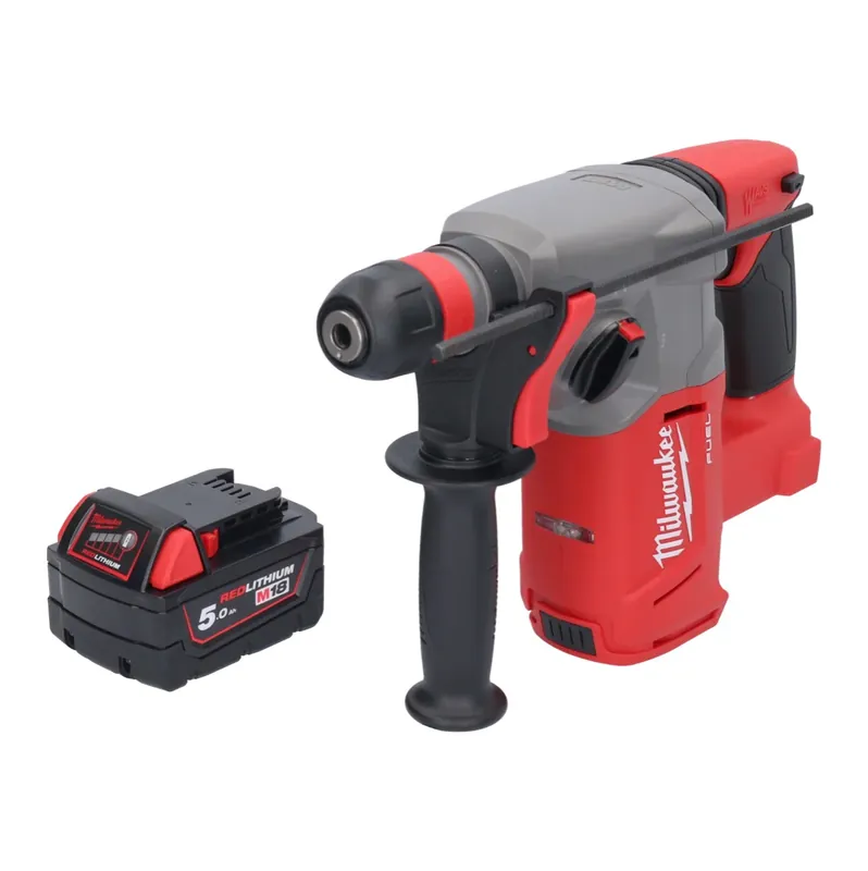 Wochenendangebot Milwaukee M18 CHX-501 Akku Kombihammer 18 V 2,5 J SDS plus Brushless + 1x Akku 5,0 Ah - ohne Ladegerät