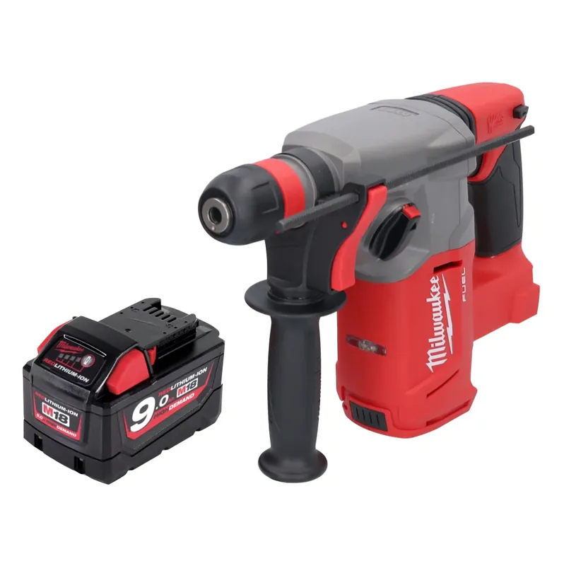 Milwaukee M18 CHX-901 Akku Kombihammer 18 V 2,5 J SDS plus Brushless + 1x Akku 9,0 Ah - ohne Ladegerät Billig