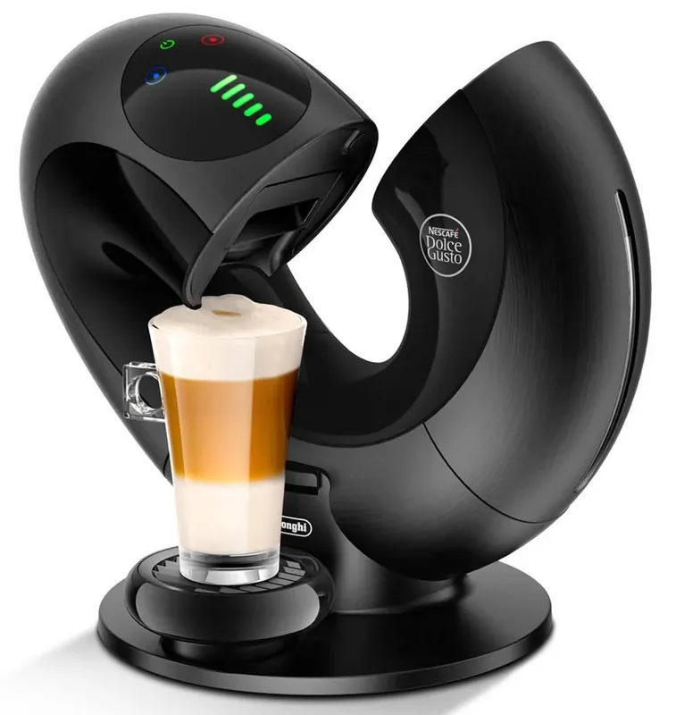 Top-Seller De'Longhi Nescafé Dolce Gusto Eclipse EDG 737.B Kapsel Kaffeemaschine Schwarz