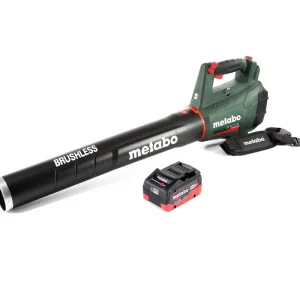 Wochenendangebot Metabo LB 18 LTX BL Akku Laubbläser 18 V Brushless + 1x Akku 5,5 Ah - ohne Ladegerät