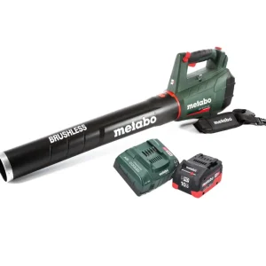 Abverkauf Metabo LB 18 LTX BL Akku Laubbläser 18 V Brushless + 1x Akku 10,0 Ah + Ladegerät