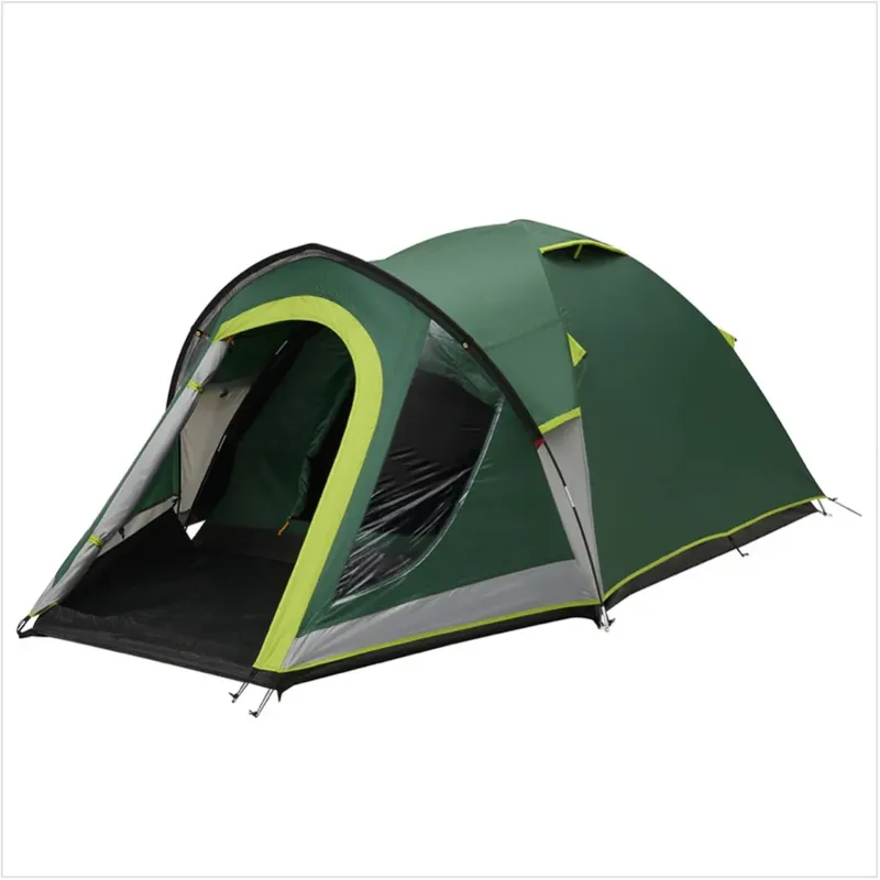 Neu Im Sortiment Coleman Kobuk Valley 3 Plus Kuppelzelt mit Vorzelt für 3 Personen ( 2000030280 ) Abenteuer Zelt feuerhemmend