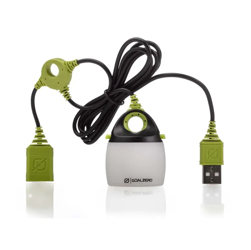 Knallerangebot Goal Zero Light a Life Mini USB Chainable Light 110 Lumen ( 24007 ) USB LED Lampe koppelbar über USB