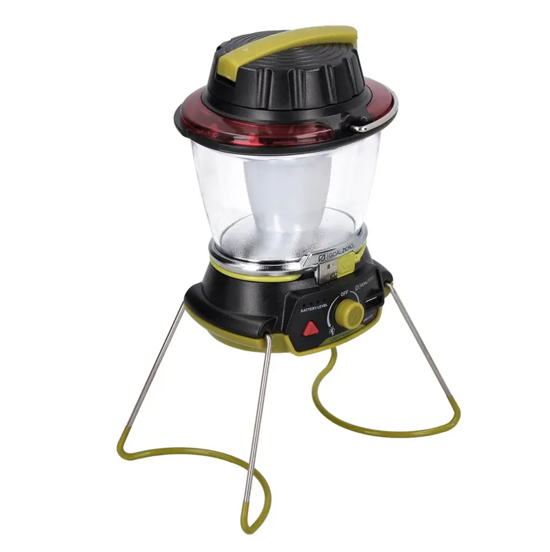 Goal Zero Lighthouse 400 LED Laterne ( 32004 ) 400 Lumen Laterne 180° / 360° Licht + Notlicht Sale