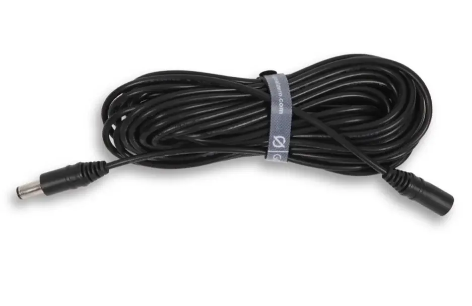 Goal Zero 30 FT long Extension Cable for Solar Panels 8 mm Input ( 98066 ) 9,1 Meter Verlängerungskabel für Solarmodule Boulder und Nomad 8 mm Eingang Direktkauf
