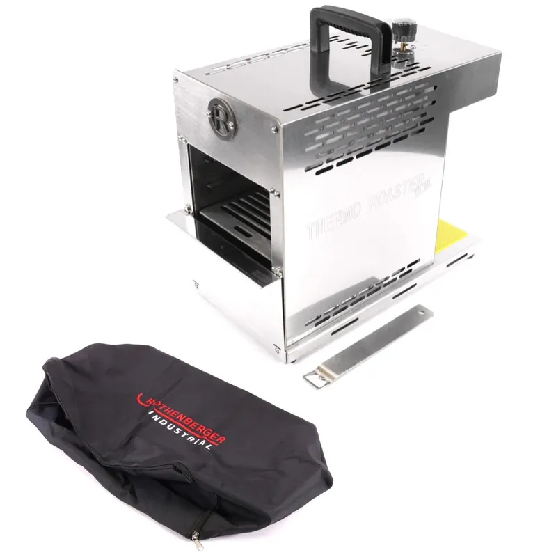 Versand Am Gleichen Tag Rothenberger Industrial Thermo Roaster To go 800 °C ( 1500003455 ) Oberhitze Gasgrill mobil