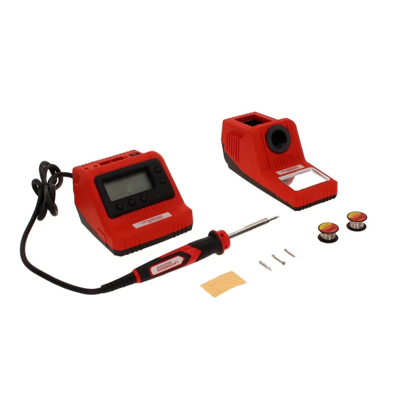 Versand Am Gleichen Tag Rothenberger Industrial Lötstation Digital mit LED 230 V 60 Watt ( 1500003259 ) 200 - 450 °C