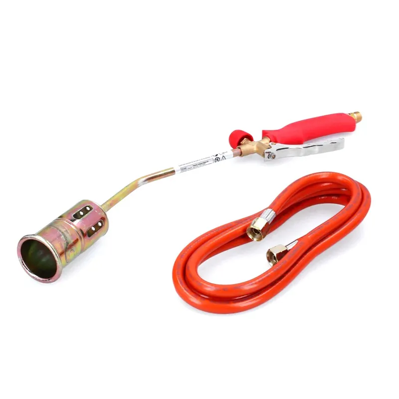 Rothenberger Industrial RoMini Premium Anwärmbrenner ( 030961E ) + 2m Schlauch 1060 °C Hochleistungsbrenner Wochenendangebot