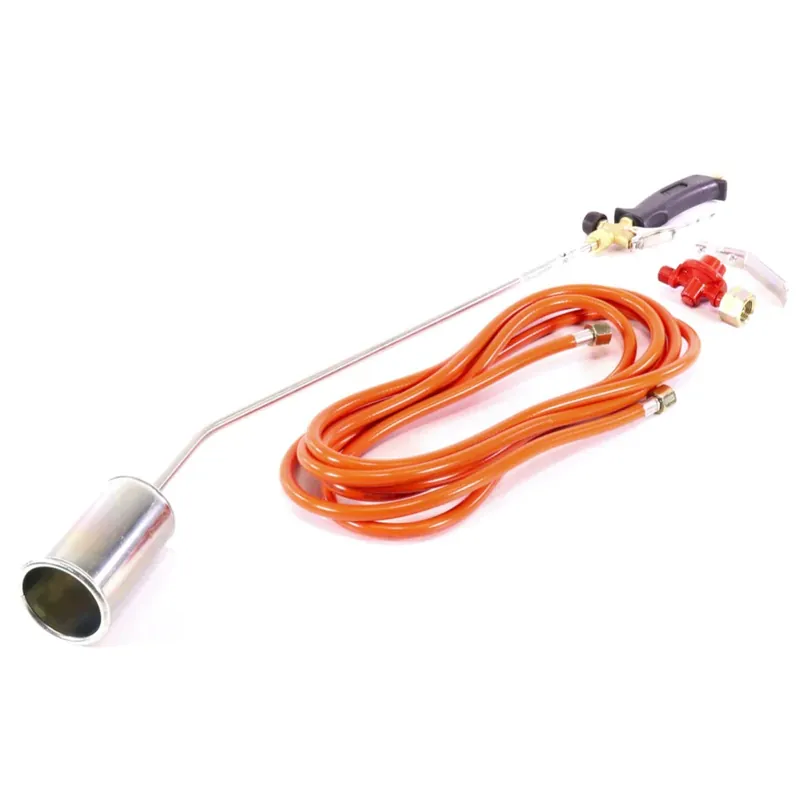 Rothenberger Industrial ROMAXI ECO Anwärmbrenner Set + Schlauch + Regler 1060 °C ( 1500000930 ) Hochleistungsbrenner Sichere Zahlung