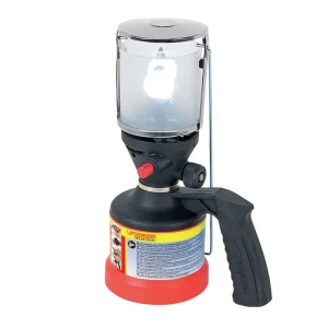 Rothenberger Industrial Scout Campinglampe Piezo Zündung + 3x Glühstrumpf ( 35902 ) Saisonangebot