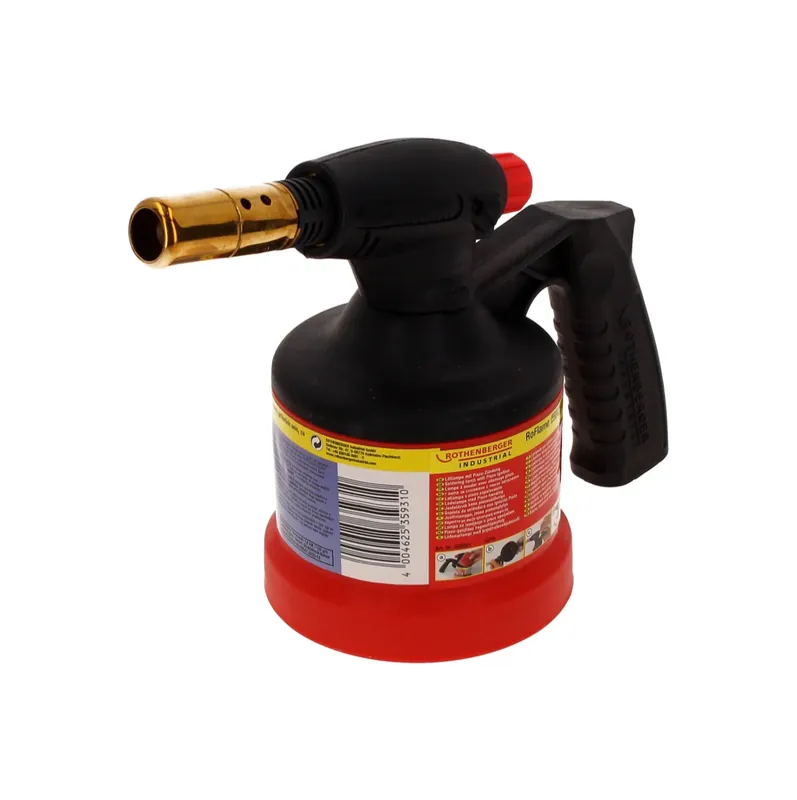 Rothenberger Industrial RoFlame Premium Piezo Lötlampe 650 °C ( 35931 ) Schnäppchen