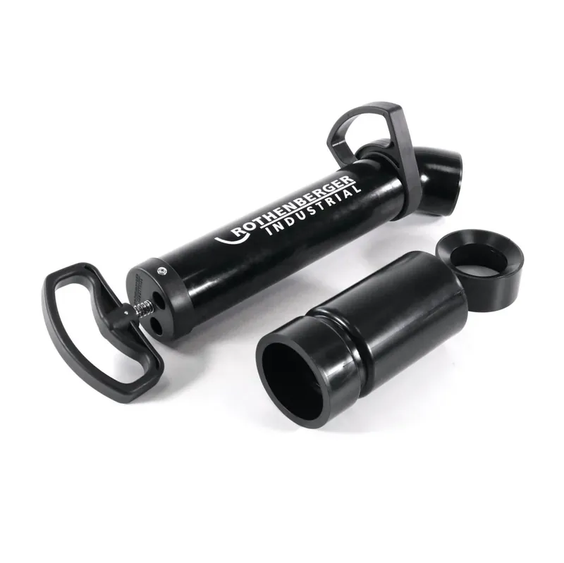 Begrenztes Angebot Rothenberger Industrial RoPump Power Saugdruck Handpumpe Rohrreiniger + Gummiadapter ( 1500002695 )