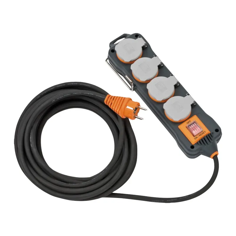 Brennenstuhl professionalLINE Steckdosenleiste 4 Steckdosen IP 54 8 m ( 9151480100 ) H07RN-F 3G1,5 Meistverkauft