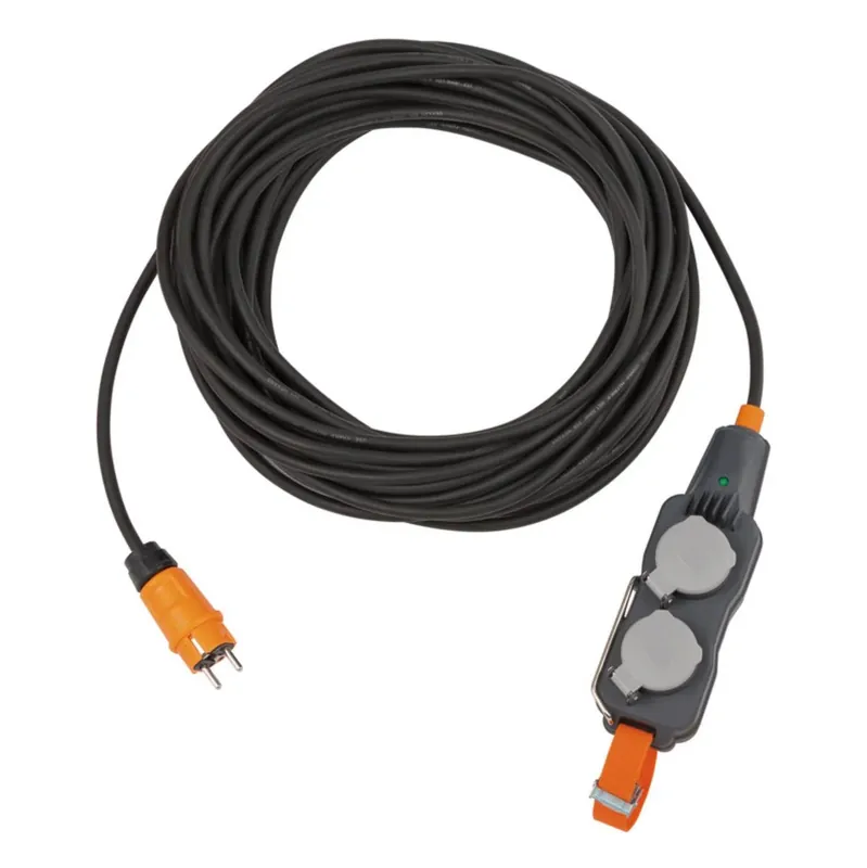 Direktkauf Brennenstuhl professionalLINE Powerblock mit 4 Steckdosen IP 54 25 m ( 9161250160 ) H07RN-F 3G1,5