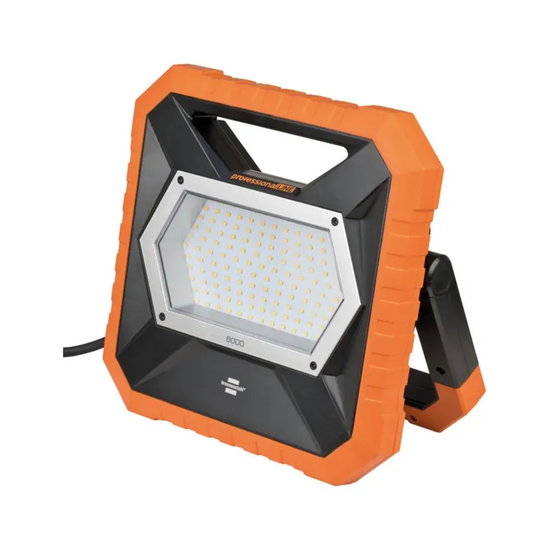 Brennenstuhl professionalLINE X 8000 M Mobiler LED Strahler 8300 Lumen ( 9171330801 ) IP54 80 Watt Mega-Angebot