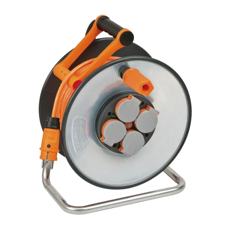 Preiswert Brennenstuhl professionalLINE SteelCore Kabeltrommel 33 m IP 44 ( 9191330200 ) H07BQ-F 3G1,5
